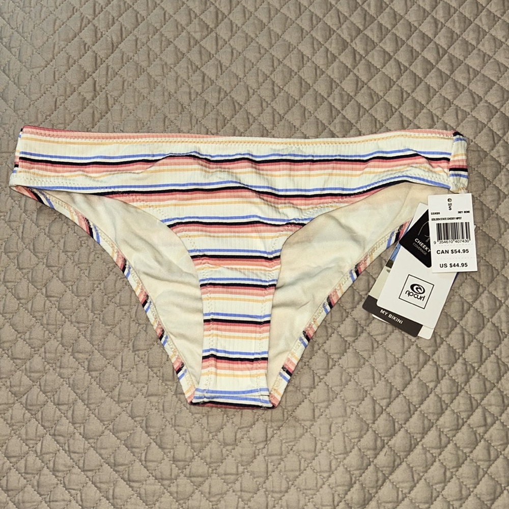 Rip Curl Golden State Cheeky Hipster - Small - New 🏝️ - Picture 3 of 7